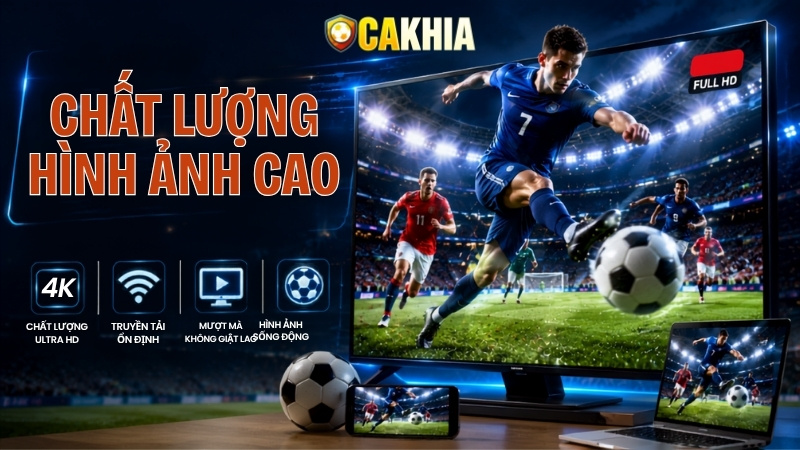 Chất lượng hình ảnh vượt trội