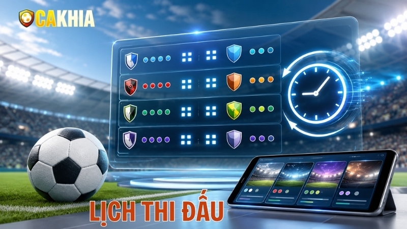 Lịch thi đấu