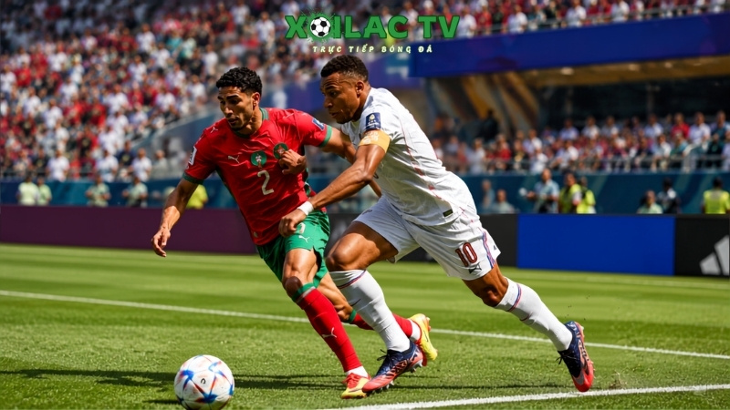 Mbappe trả qua nhiều cung bậc cảm xúc trong trận đấu