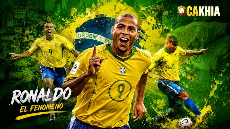 Ronaldo De Lima - "Người ngoài hành tinh" - Huyền thoại áo số 9