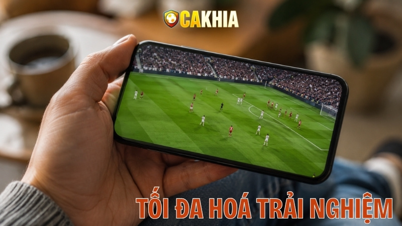 Tối đa hoá trải nghiệm người dùng
